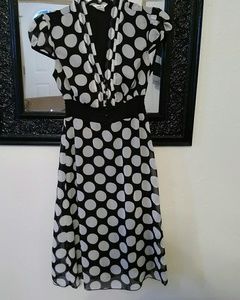 Cute Polka Dot Dress